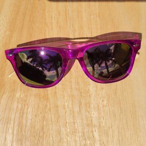 YOOSKE Bamboo Unisex Mirrored Sunglasses NEW